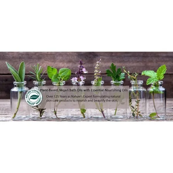 Herbal Bath Oil Gift Set Of 10 Travel Size Oils, 0.67 Fl Oz (Pack Of 10)